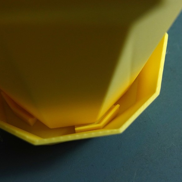 Gazzaladra Planter Glitch Modern Indoor & Outdoor Wall Planter, Wall Hanging - Picture 5 of 5